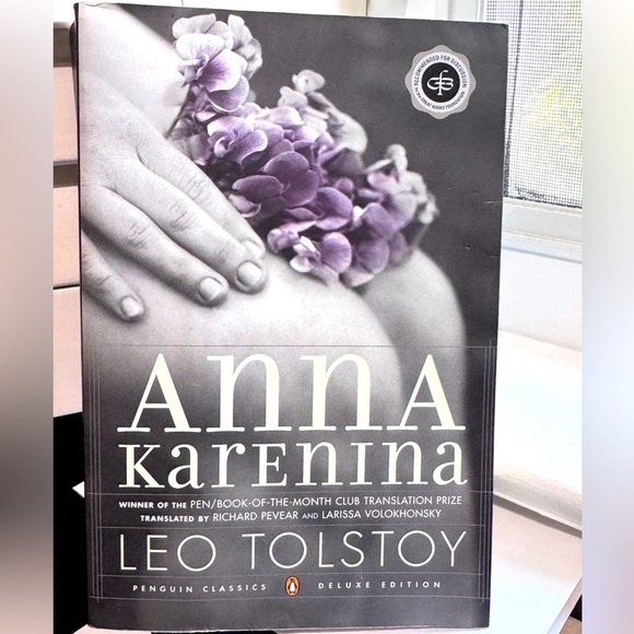 📚 Vintage Classic Anna Karenina Deluxe Rare Edition Book - Picture 1 of 16